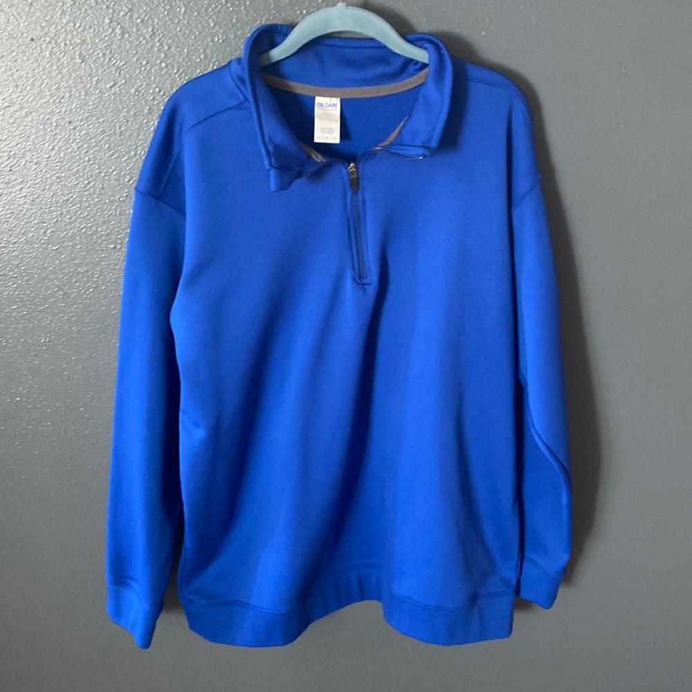 1/4 zip casual pullover